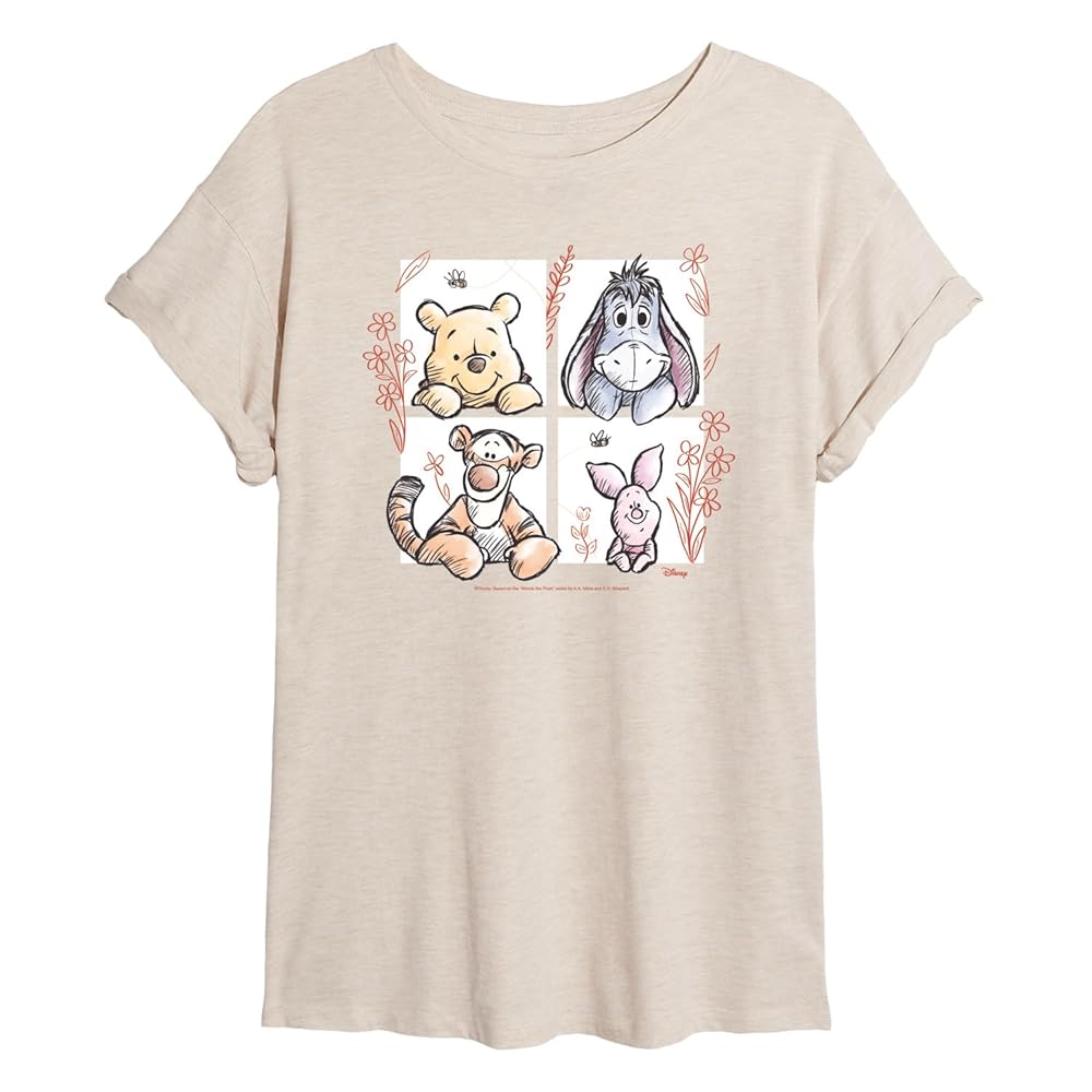 トップス pooh Amazon.com: Disney Ladies Winnie the Pooh Fashion Sweatshirt